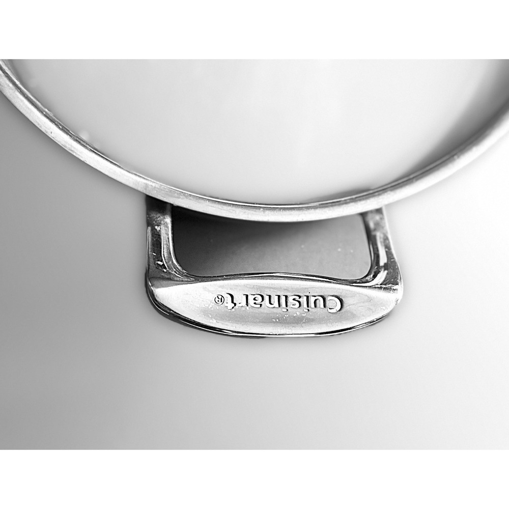 Cuisinart Sauté Pan 3.5 Qt.   #733-24H Stainless Steel Helper Handle No Cover - Picture 6 of 9